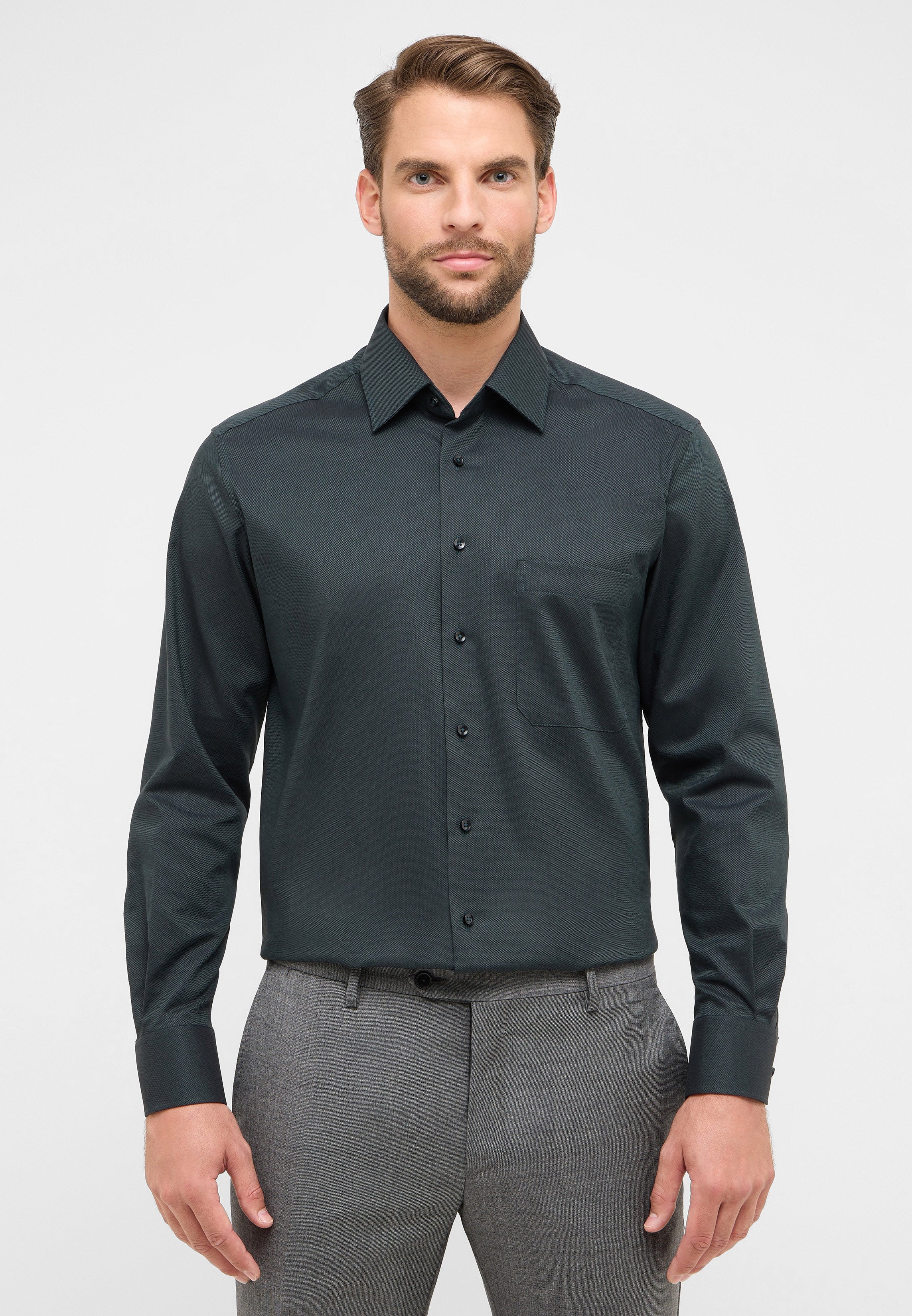 Eterna Comfort Fit Skjorte
